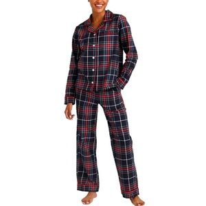 Vera Bradley Tartan Plaid Pajama Set